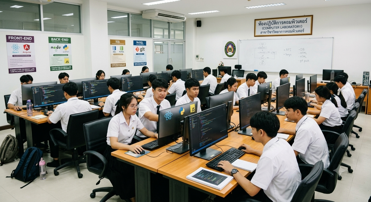 การเรียนการสอนวิทยาการคอมพิวเตอร์